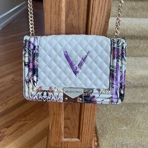 Mario Valentino Floral Handbag